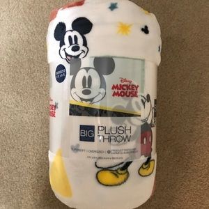 Mickey Mouse Throw